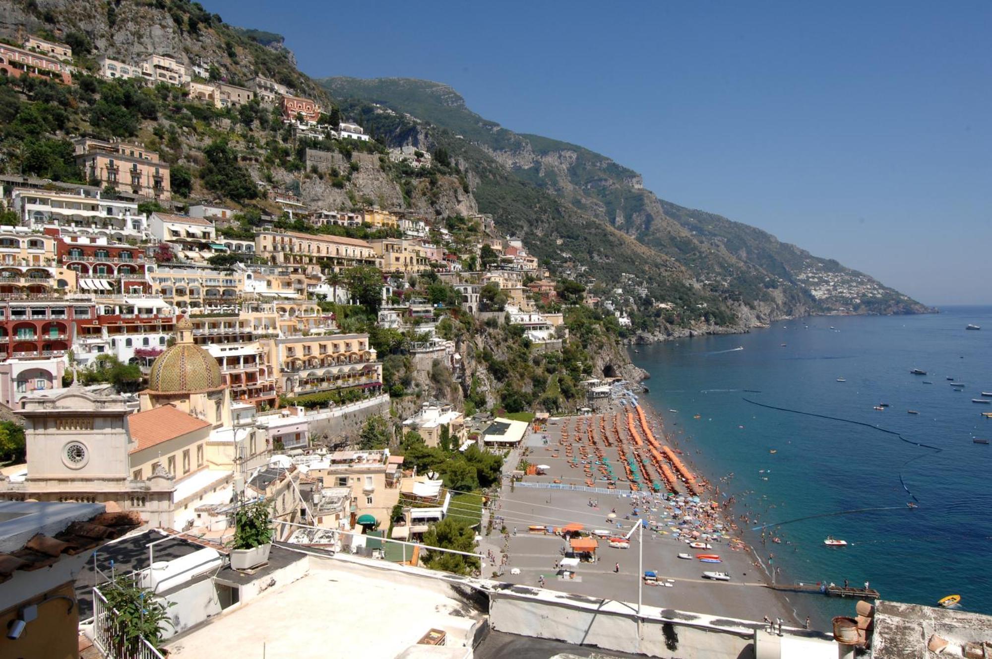 Casa Bouganville Positano Exterior foto